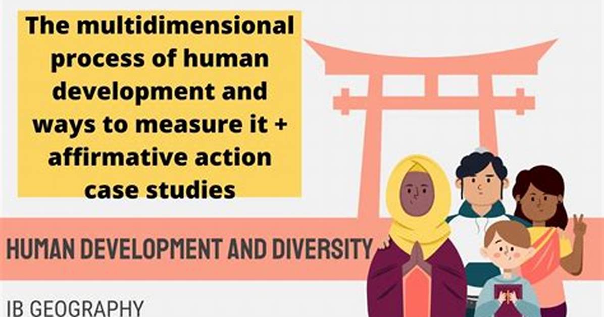 Why Development Is Multidimensional?