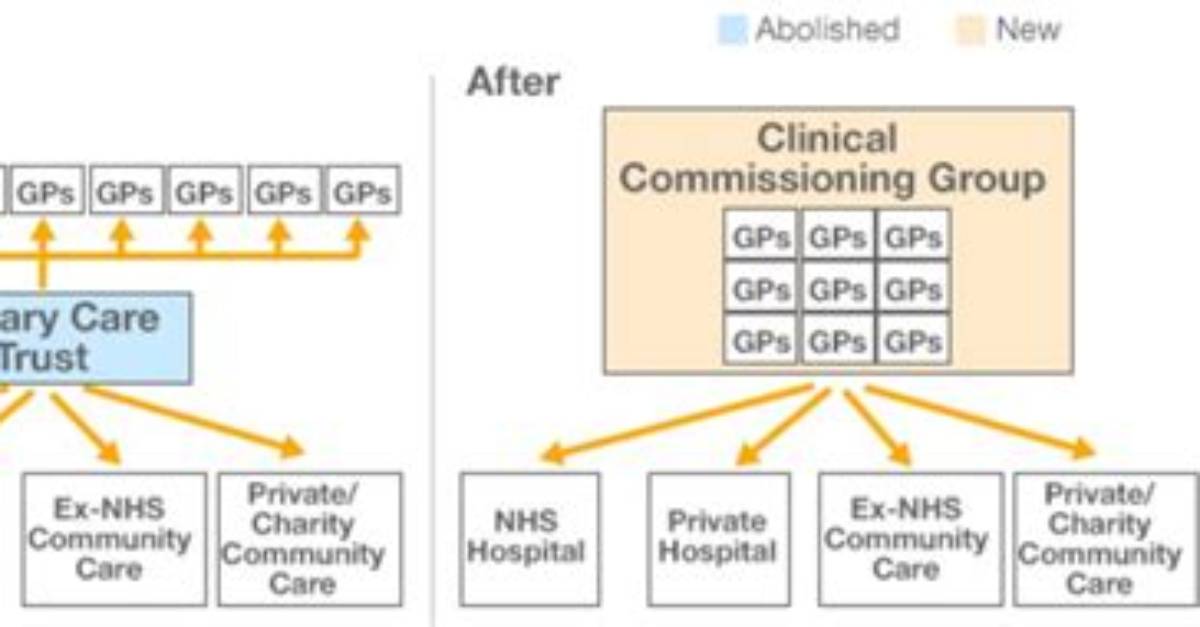 Why Did Ccgs Replace Pcts?
