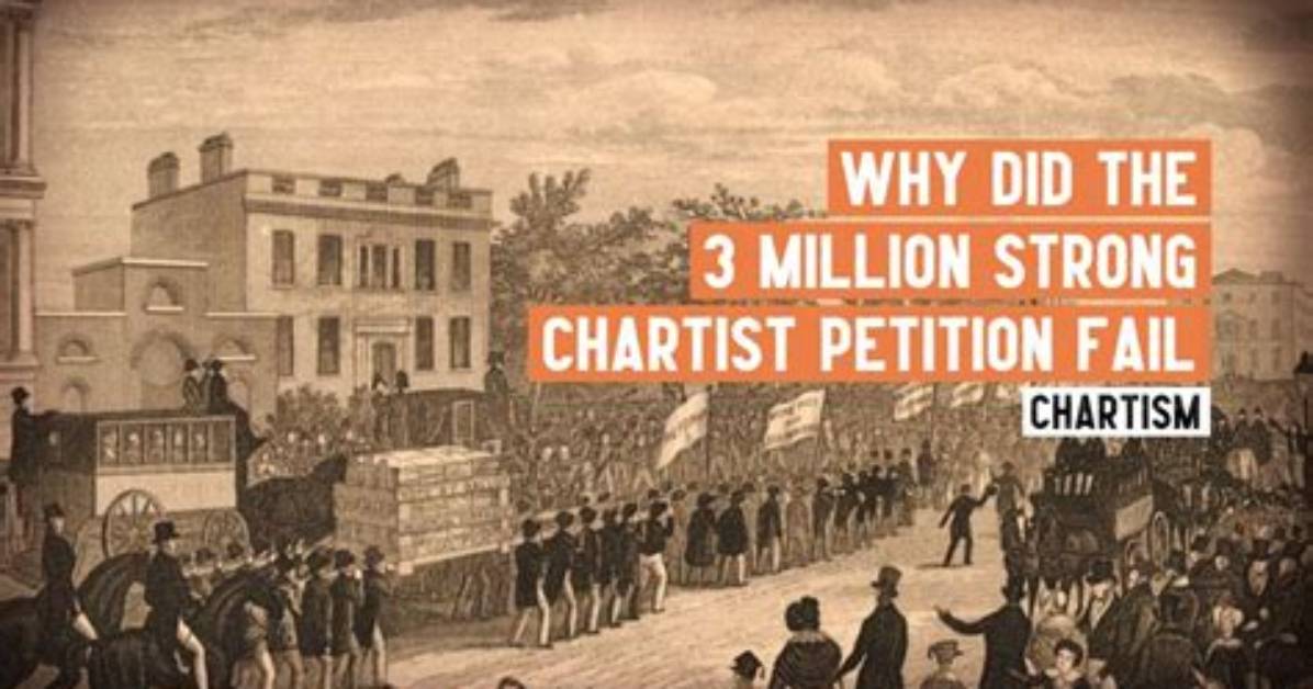 Why Did Chartists Fail?