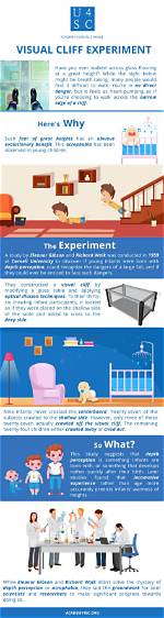 Why Did Experimenters Develop the Visual Cliff?
