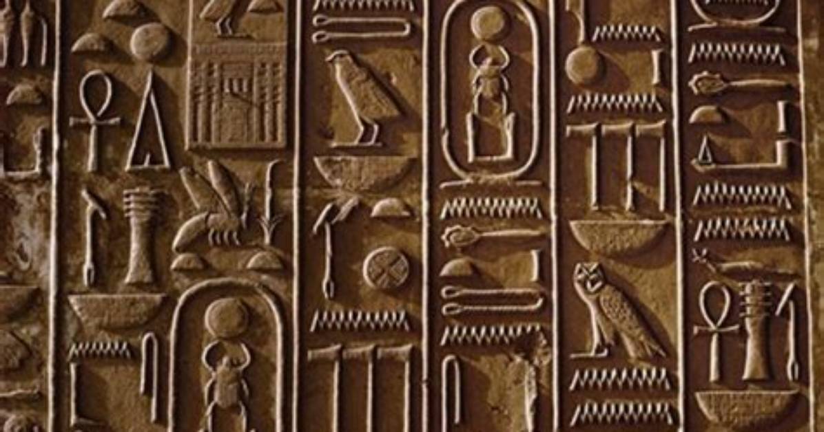 Why Did Hieroglyphs Develop?