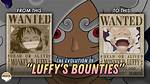 Why Did Luffys Bounty Decrease