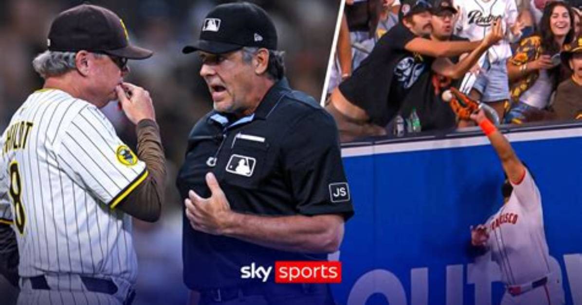 Why Did Padres Manager Get Ejected?