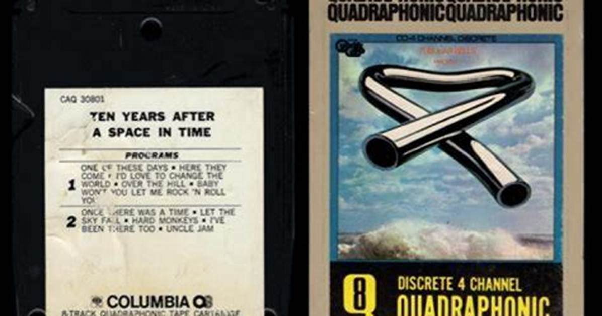 Why Did Quadraphonic Fail?