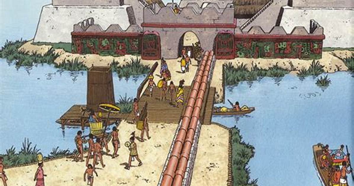 Why Did the Aztec Construct Causeways?