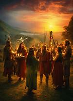 Why Did the Celts Hold a Festival on October 31?