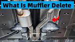 Why Do a Muffler Delete?
