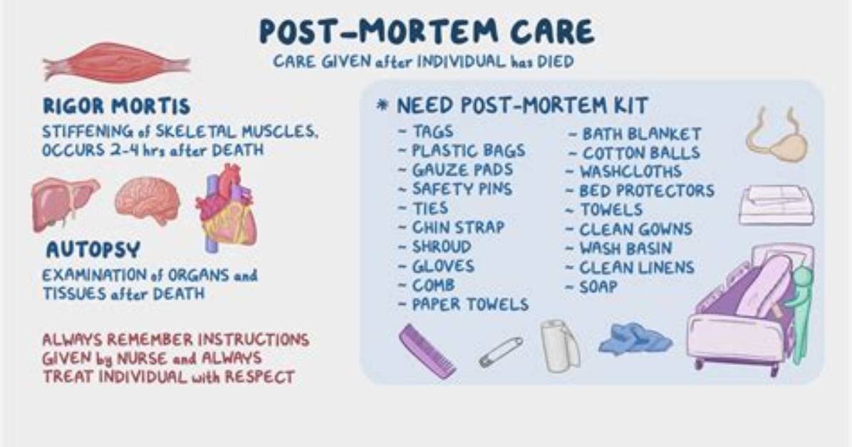 Why Do a Post Mortem?