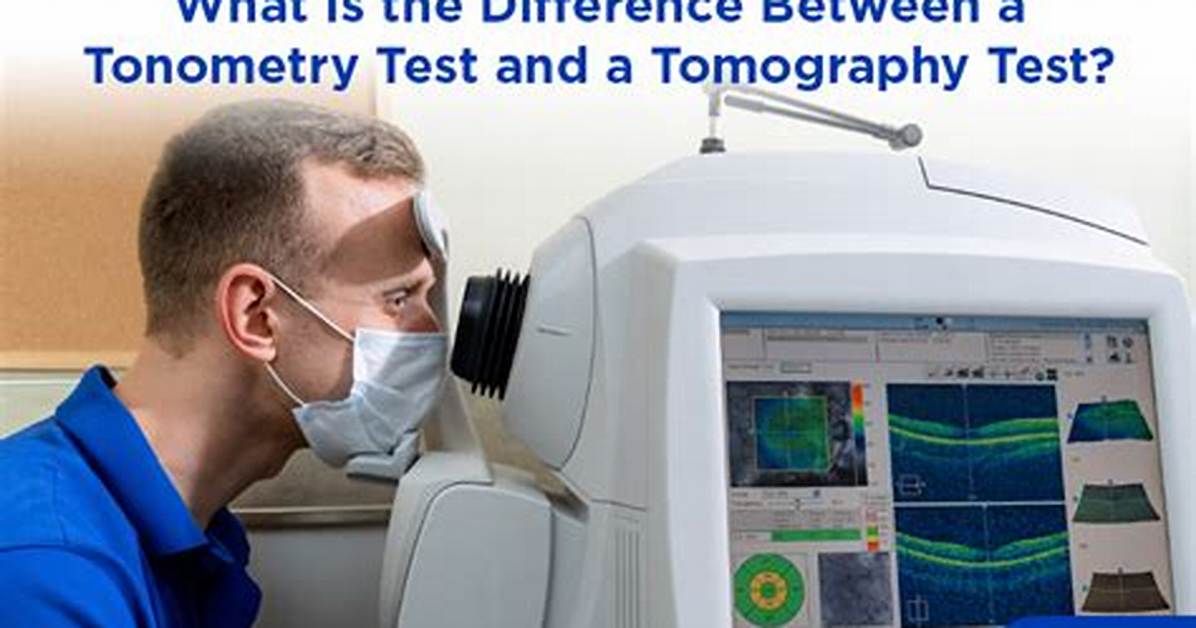 Why Do a Tonometry?