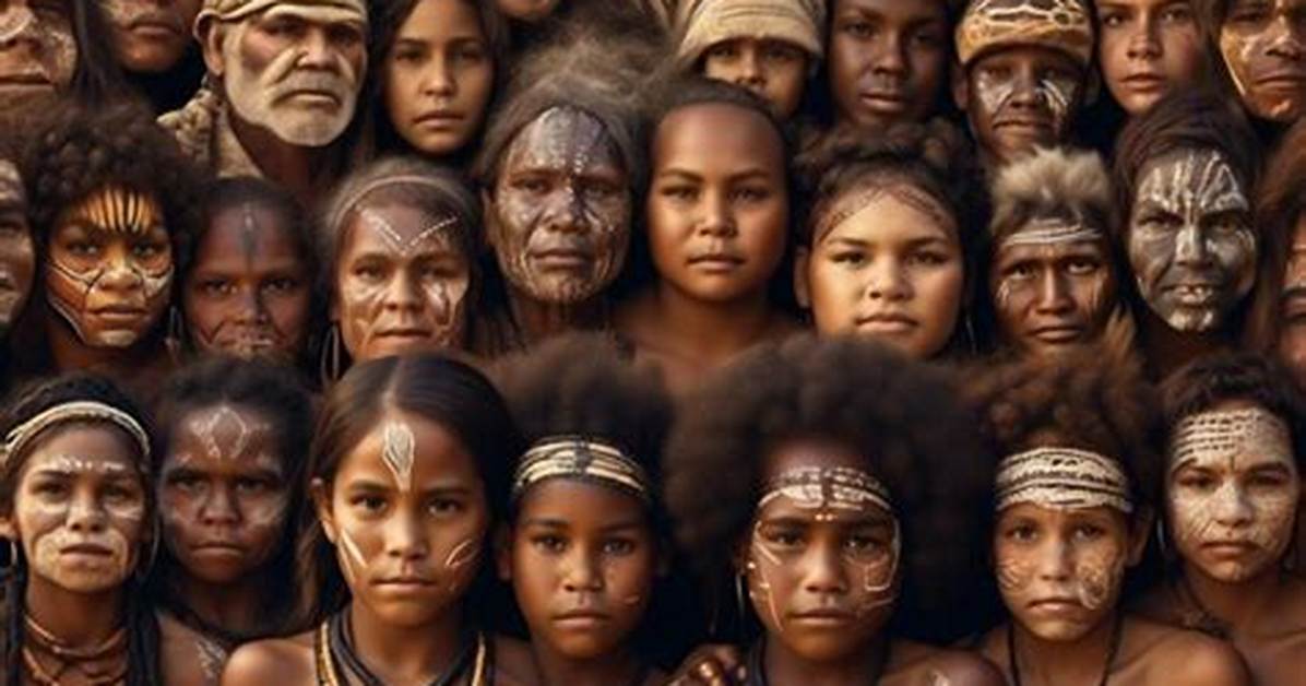 Why Do Aboriginal Look Different