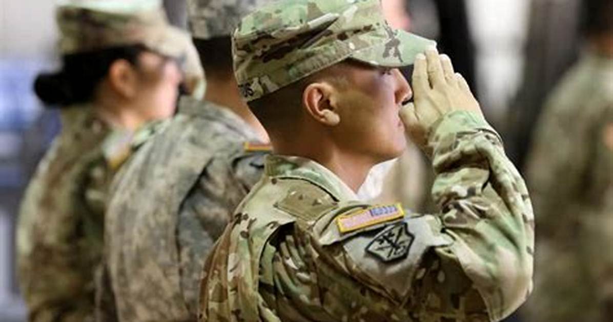 Why Do Army Salute?
