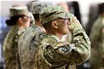 Why Do Army Salute?