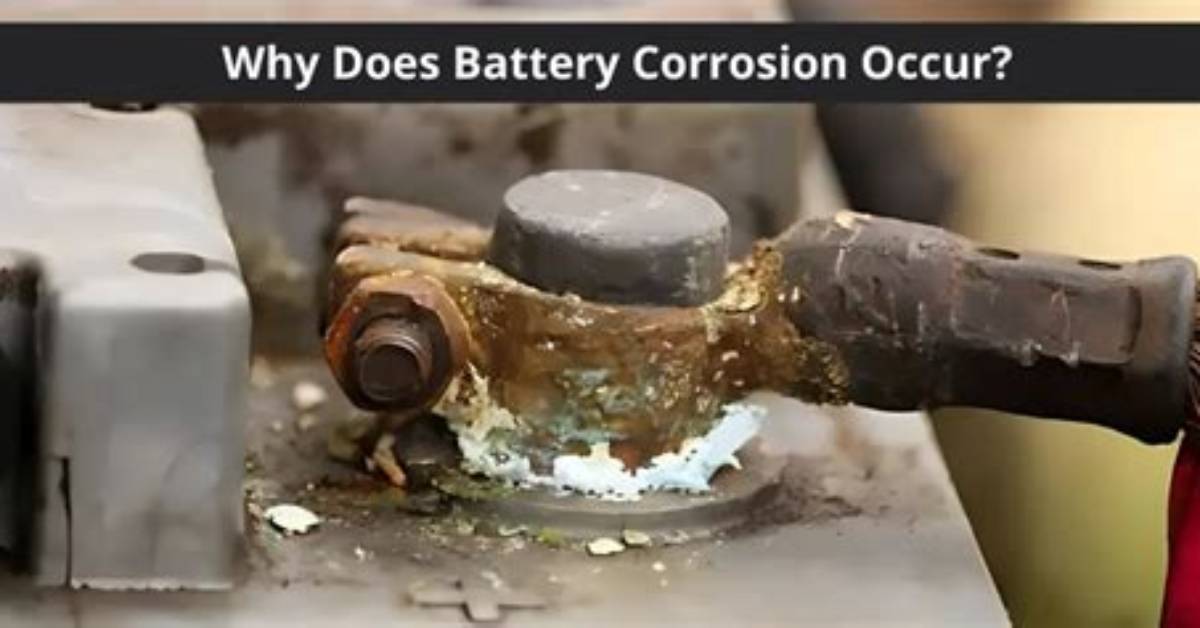 Why Do Batteries Corrode?