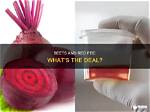 Why Do Beets Make Your Pee Red?