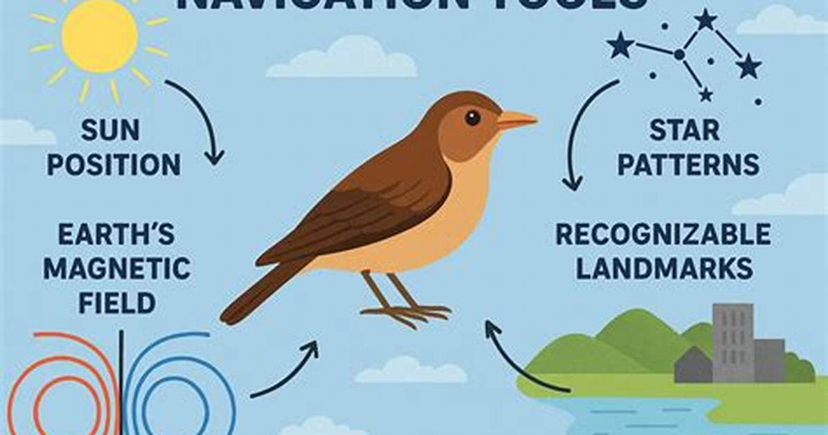 Why Do Birds Navigate?