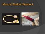 Why Do Bladder Washout?