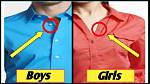 Why Do Blouses Button on the Left?