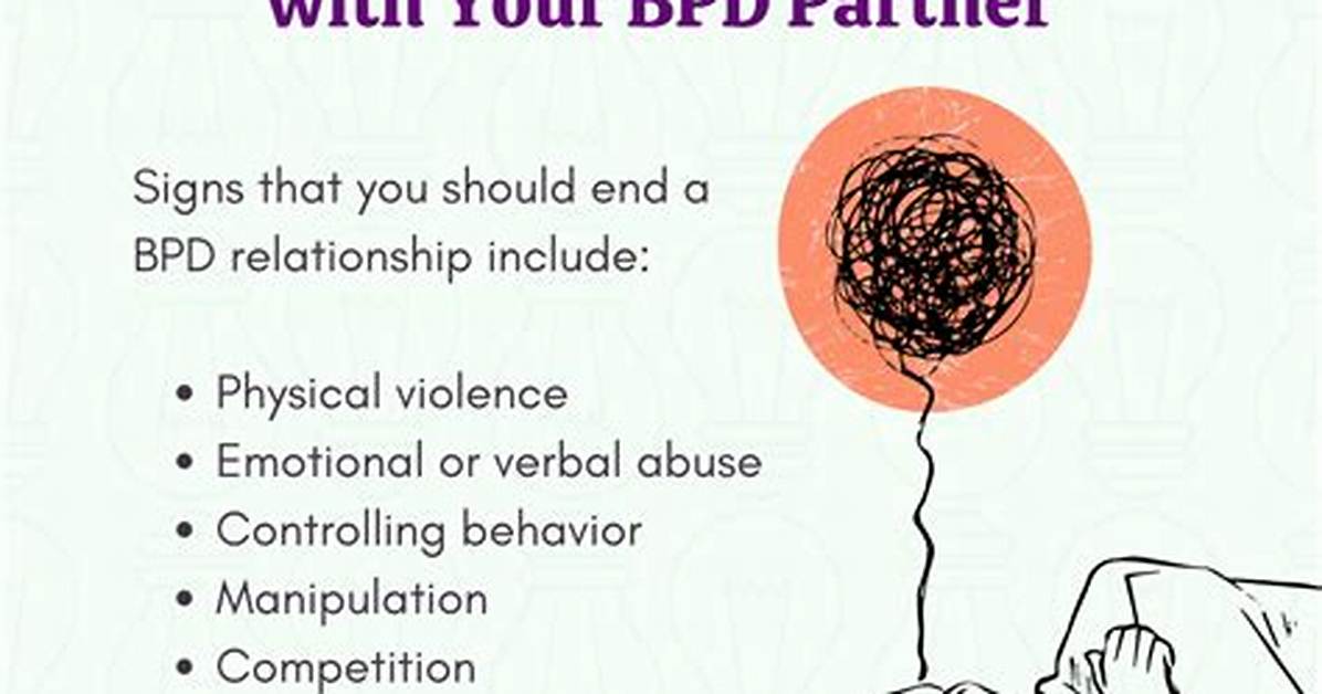 Why Do Bpd End Relationships?
