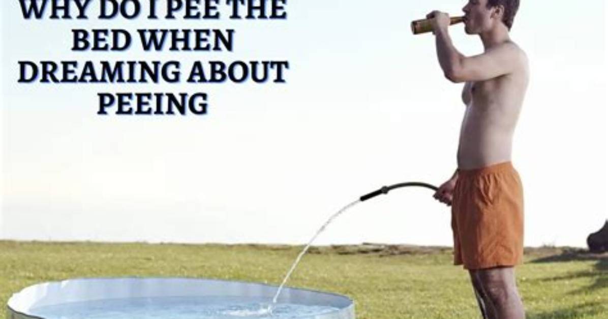 Why Do Bream Pee?