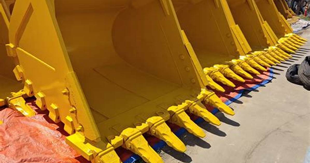 Why Do Buckets Have Teeth?