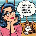 Why Do Cats Draw?