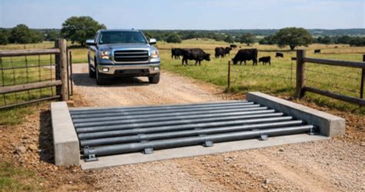 Why Do Cattle Guards Work?