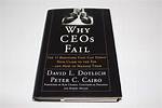 Why Do Ceos Fail?