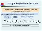 Why Do Coefficients Change in Multiple Regression