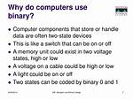 Why Do Computers Use Binary?