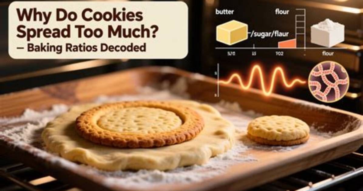 Why Do Cookies Spread?