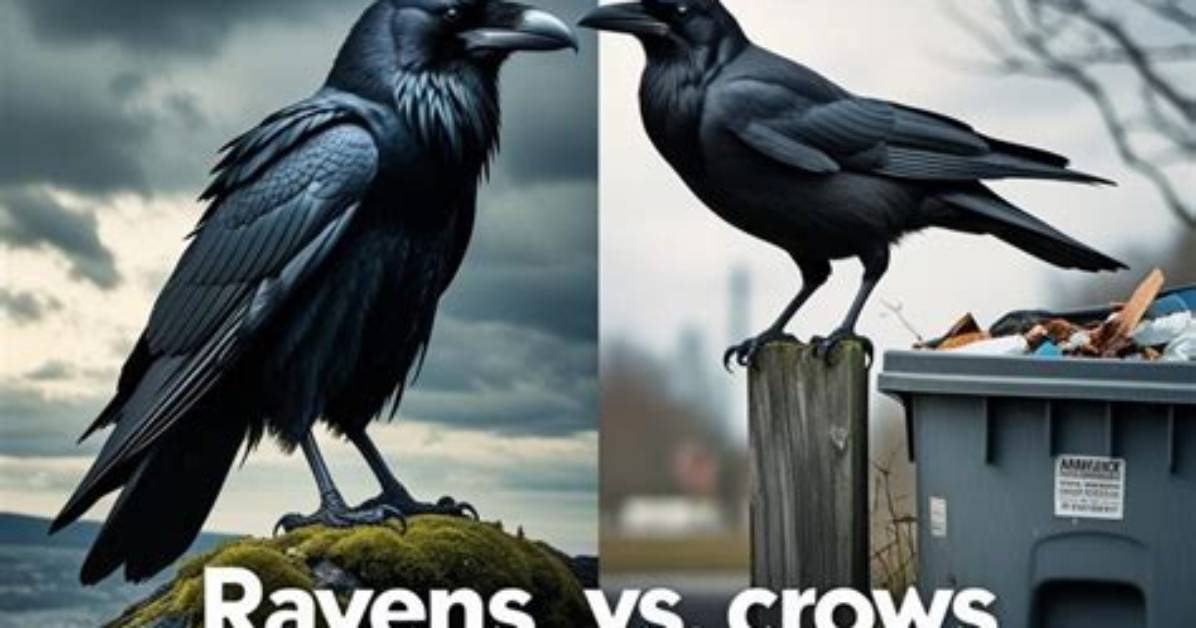 Why Do Crows Like Graveyards?
