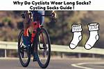 Why Do Cyclists Wear Long Socks?