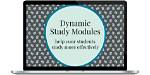 Why Do Dynamic Study Modules Assess a Student’s Confidence?