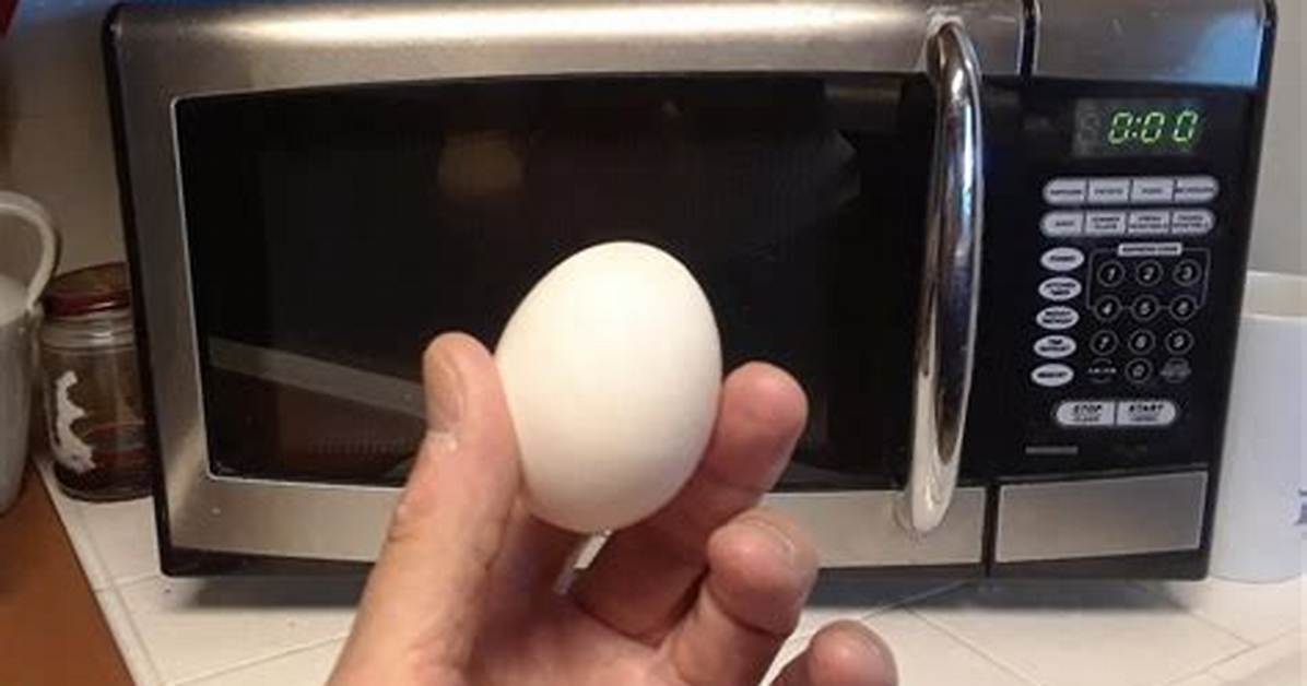 Why Do Eggs Explode When Microwaved?