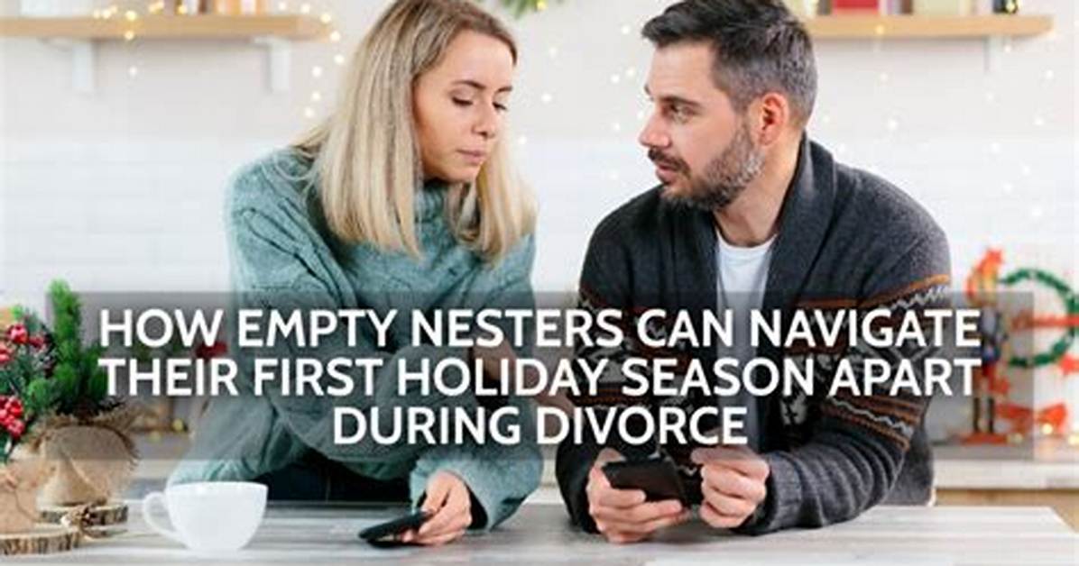Why Do Empty Nesters Divorce?
