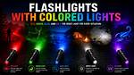 Why Do Flashlights Have Red Lights