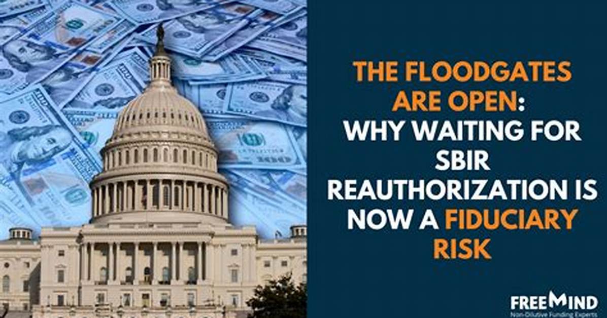 Why Do Floodgates Open?