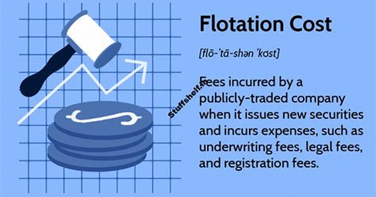 Why Do Flotation Costs Increase?