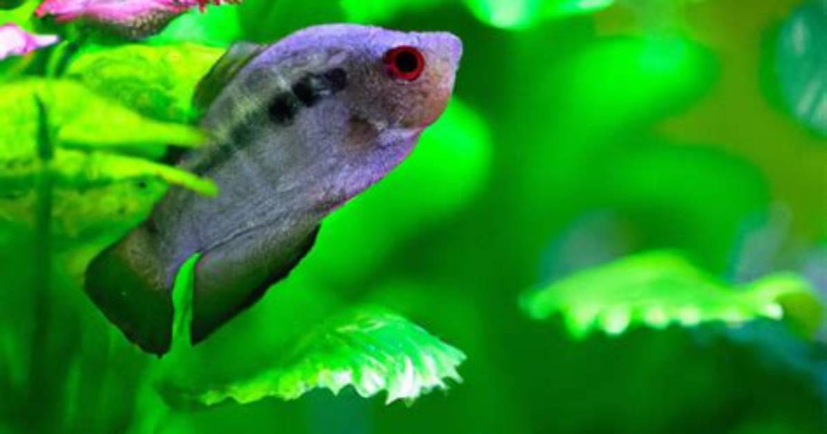 Why Do Gourami Fish Hide?
