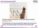 Why Do Groynes Work?
