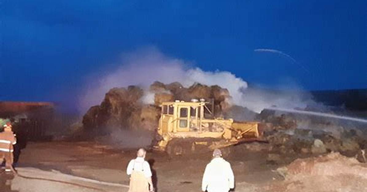 Why Do Haystacks Catch Fire?