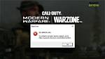 Why Do I Get Dev Error Warzone?