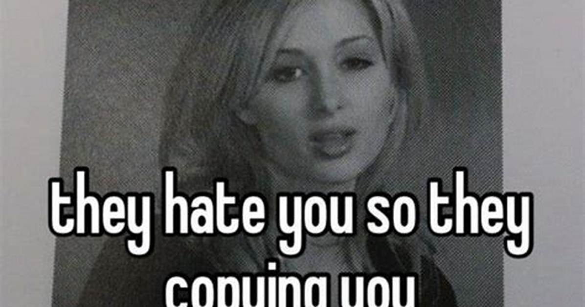 Why Do I Hate Copycats?