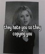 Why Do I Hate Copycats?
