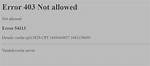 Why Do I Keep Getting a 403 Forbidden with Paypal?