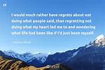 Why Do I Keep Regretting Things?