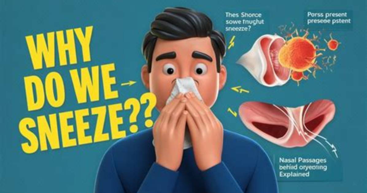 Why Do I Sneeze?