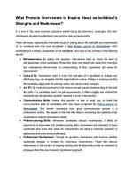 Why Do Interviewers Write Down?