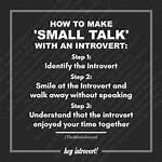 Why Do Introverts Hate Small Talk?