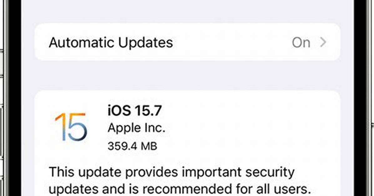 Why Do iOS Updates Fail?